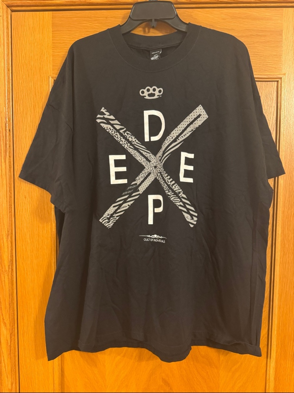 Vintage 10.Deep Cult of Individuals Graphic Streetwear T-shirt Men’s Size 3XL